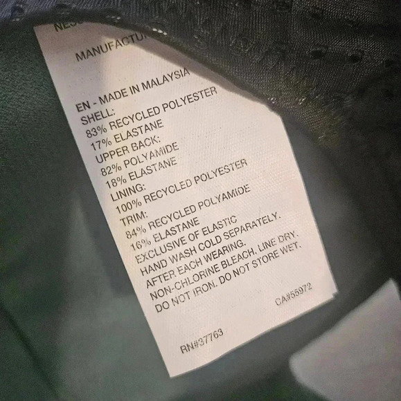 Nike Jungle Floral Bathing Suit - Picture 4 of 8